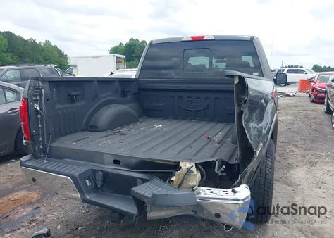 2015 Ford F-150 Lariat from USA, damaged, VIN 1FTEW1CF1FKE95929